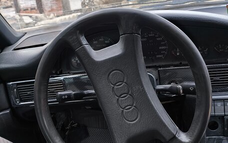 Audi 100, 1989 год, 300 000 рублей, 6 фотография