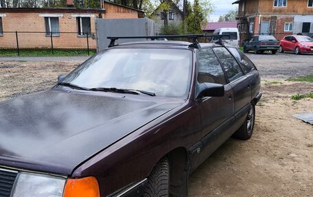 Audi 100, 1989 год, 300 000 рублей, 4 фотография