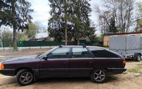 Audi 100, 1989 год, 300 000 рублей, 11 фотография