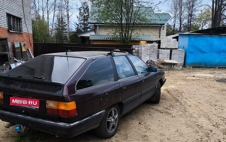Audi 100, 1989 год, 300 000 рублей, 8 фотография