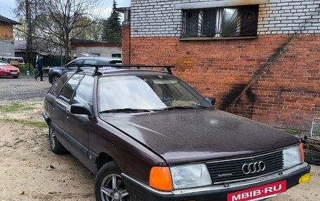 Audi 100, 1989 год, 300 000 рублей, 5 фотография