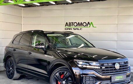 Volkswagen Touareg III, 2018 год, 4 619 000 рублей, 3 фотография