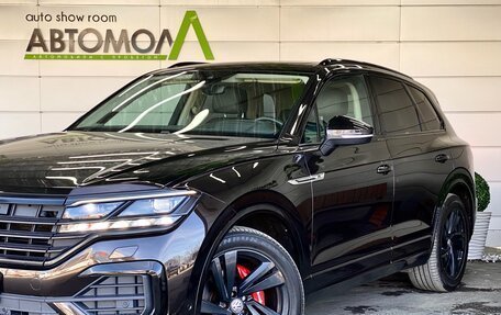 Volkswagen Touareg III, 2018 год, 4 619 000 рублей, 10 фотография
