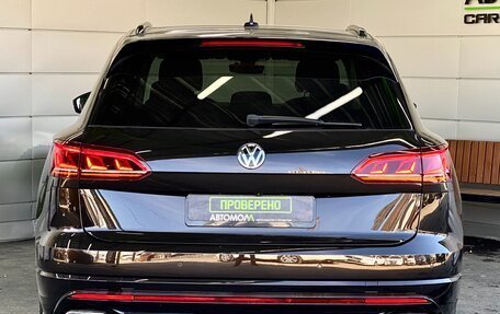Volkswagen Touareg III, 2018 год, 4 619 000 рублей, 5 фотография