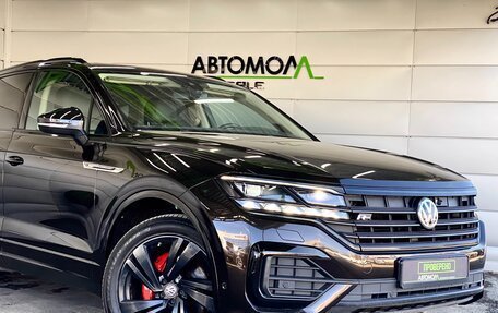 Volkswagen Touareg III, 2018 год, 4 619 000 рублей, 9 фотография