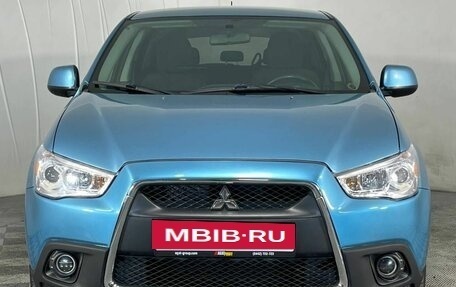 Mitsubishi ASX I рестайлинг, 2010 год, 1 000 000 рублей, 2 фотография