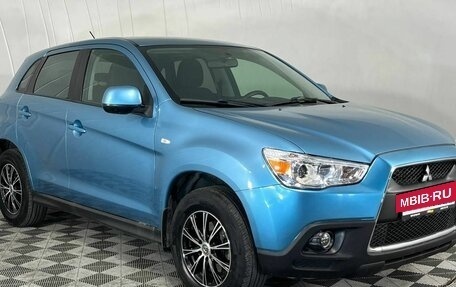 Mitsubishi ASX I рестайлинг, 2010 год, 1 000 000 рублей, 3 фотография