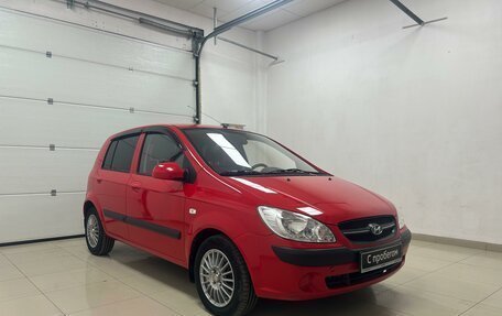 Hyundai Getz I рестайлинг, 2010 год, 670 000 рублей, 3 фотография
