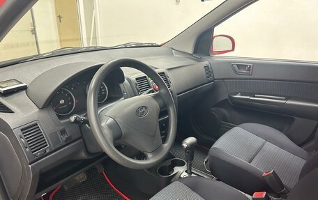 Hyundai Getz I рестайлинг, 2010 год, 670 000 рублей, 14 фотография