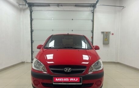 Hyundai Getz I рестайлинг, 2010 год, 670 000 рублей, 2 фотография