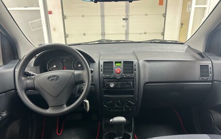 Hyundai Getz I рестайлинг, 2010 год, 670 000 рублей, 15 фотография