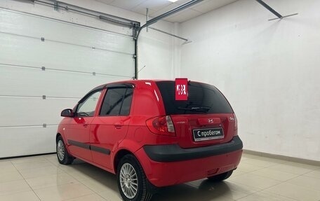 Hyundai Getz I рестайлинг, 2010 год, 670 000 рублей, 10 фотография