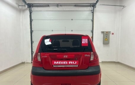 Hyundai Getz I рестайлинг, 2010 год, 670 000 рублей, 9 фотография