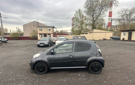 Peugeot 107 I рестайлинг, 2007 год, 329 700 рублей, 4 фотография