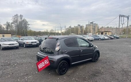 Peugeot 107 I рестайлинг, 2007 год, 329 700 рублей, 5 фотография