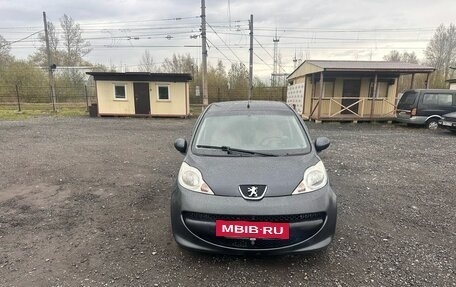 Peugeot 107 I рестайлинг, 2007 год, 329 700 рублей, 2 фотография