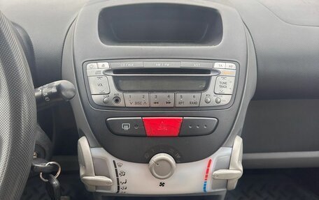 Peugeot 107 I рестайлинг, 2007 год, 329 700 рублей, 13 фотография
