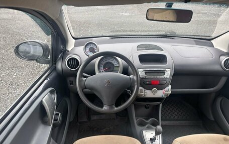 Peugeot 107 I рестайлинг, 2007 год, 329 700 рублей, 11 фотография