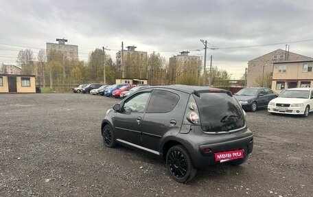 Peugeot 107 I рестайлинг, 2007 год, 329 700 рублей, 6 фотография