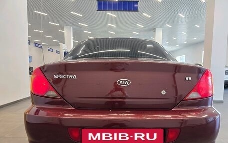 KIA Spectra II (LD), 2007 год, 490 000 рублей, 7 фотография