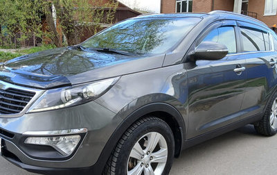 KIA Sportage III, 2011 год, 1 280 000 рублей, 1 фотография
