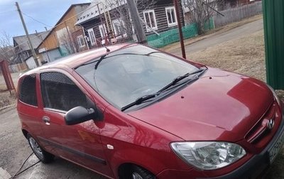 Hyundai Getz I рестайлинг, 2008 год, 330 000 рублей, 1 фотография