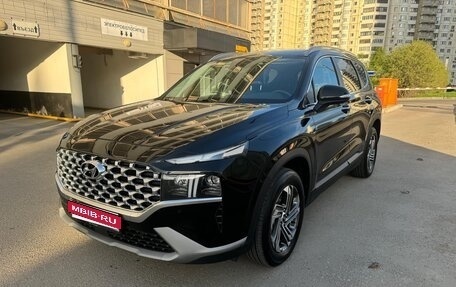 Hyundai Santa Fe IV, 2021 год, 3 590 000 рублей, 1 фотография