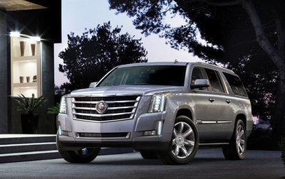 Cadillac Escalade IV, 2014 год, 3 150 000 рублей, 1 фотография