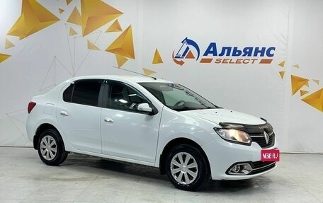 Renault Logan II, 2018 год, 710 000 рублей, 1 фотография