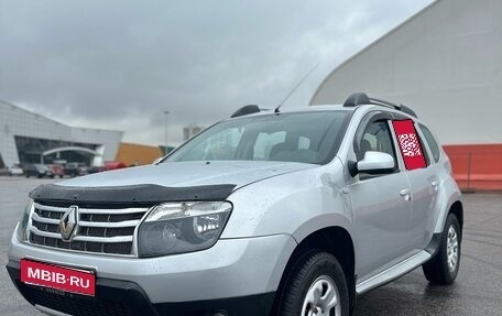 Renault Duster I рестайлинг, 2014 год, 890 000 рублей, 1 фотография