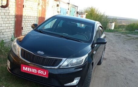 KIA Rio III рестайлинг, 2014 год, 1 067 000 рублей, 1 фотография