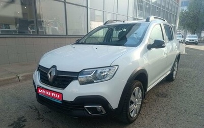 Renault Sandero II рестайлинг, 2019 год, 760 000 рублей, 1 фотография