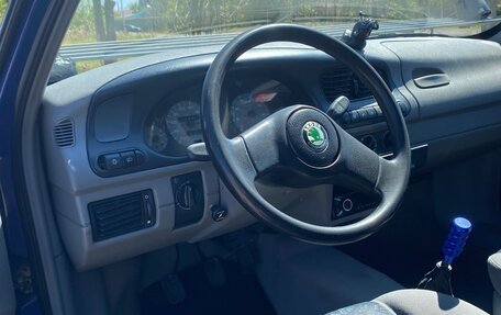 Skoda Felicia I рестайлинг, 1998 год, 120 000 рублей, 11 фотография