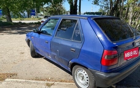 Skoda Felicia I рестайлинг, 1998 год, 120 000 рублей, 3 фотография