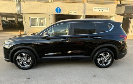 Hyundai Santa Fe IV, 2021 год, 3 590 000 рублей, 6 фотография