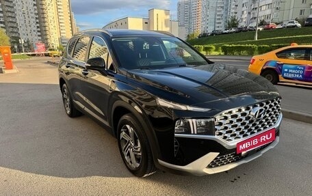 Hyundai Santa Fe IV, 2021 год, 3 590 000 рублей, 3 фотография