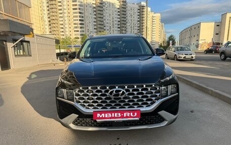 Hyundai Santa Fe IV, 2021 год, 3 590 000 рублей, 2 фотография