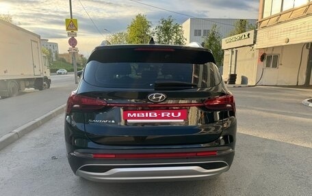 Hyundai Santa Fe IV, 2021 год, 3 590 000 рублей, 4 фотография