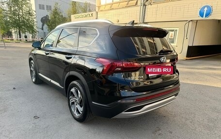Hyundai Santa Fe IV, 2021 год, 3 590 000 рублей, 5 фотография