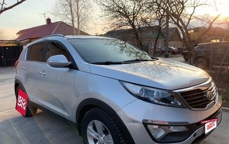KIA Sportage III, 2010 год, 1 210 000 рублей, 14 фотография