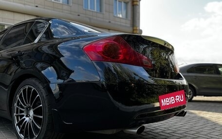 Infiniti G, 2010 год, 1 320 000 рублей, 5 фотография