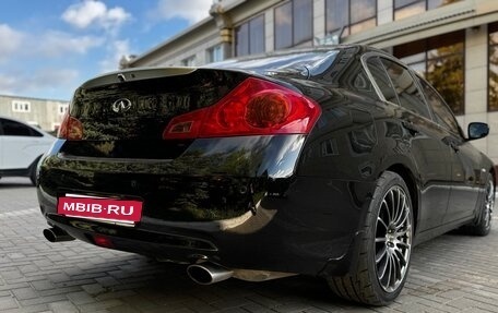 Infiniti G, 2010 год, 1 320 000 рублей, 10 фотография