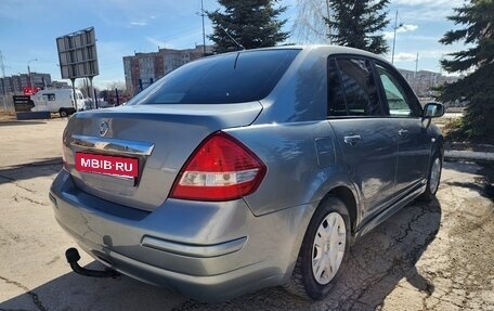 Nissan Tiida, 2010 год, 579 000 рублей, 7 фотография