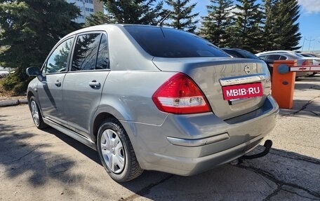 Nissan Tiida, 2010 год, 579 000 рублей, 3 фотография