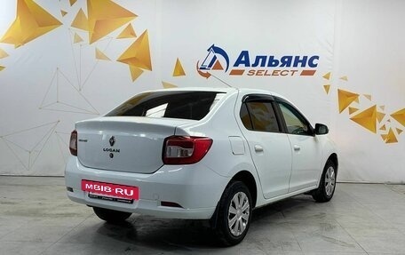Renault Logan II, 2018 год, 710 000 рублей, 3 фотография