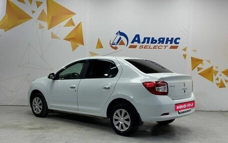 Renault Logan II, 2018 год, 710 000 рублей, 5 фотография
