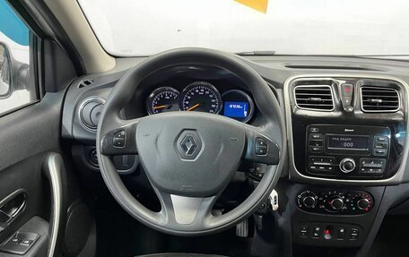 Renault Logan II, 2018 год, 710 000 рублей, 10 фотография