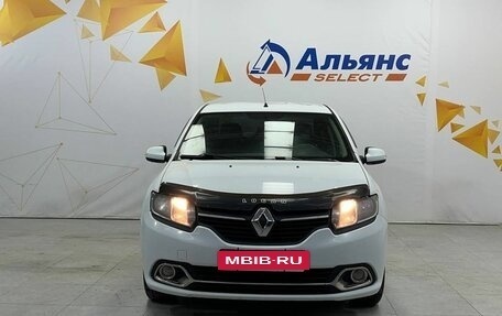 Renault Logan II, 2018 год, 710 000 рублей, 8 фотография