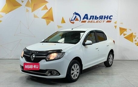 Renault Logan II, 2018 год, 710 000 рублей, 7 фотография
