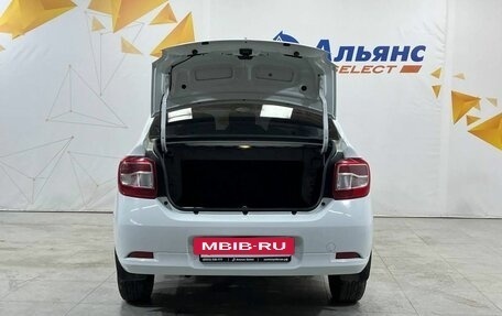 Renault Logan II, 2018 год, 710 000 рублей, 34 фотография